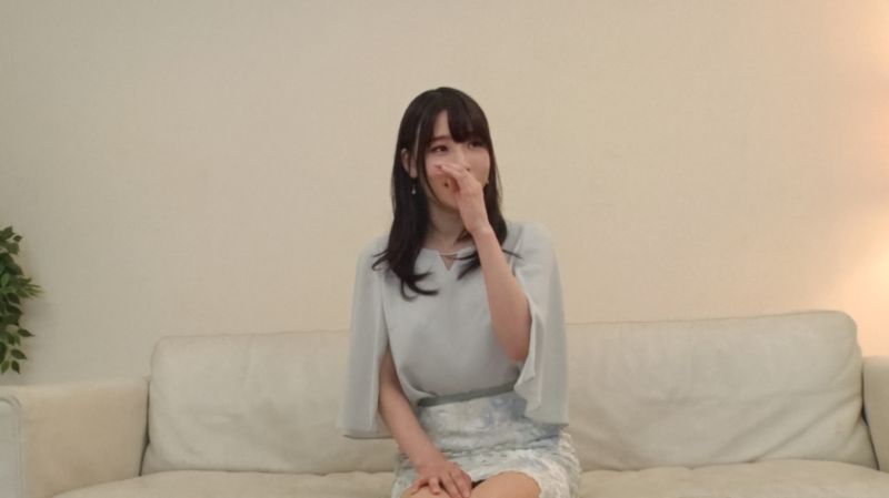 【素人妻、無套中出搭訕！】 結衣 26歳