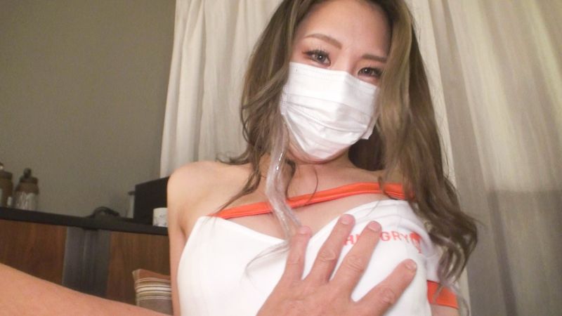 【個人攝影】沒有肉棒就活不下去的超M性癖! 高嶺之花・美人賽車皇后超真實無套抽插中出性愛!!